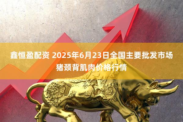 鑫恒盈配资 2025年6月23日全国主要批发市场猪颈背肌肉价格行情